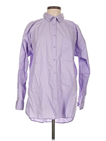 Ann Taylor LOFT Long Sleeve Button-Down Shirt (view 1)