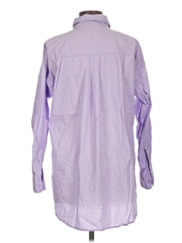 Ann Taylor LOFT Long Sleeve Button-Down Shirt (view 2)