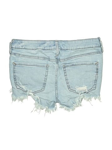 Express Denim Shorts (view 2)