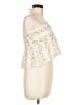 Sky To Moon 100% Rayon Ivory Sleeveless Blouse Size L - photo 4