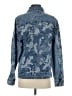 Stoosh 100% Cotton Graphic Blue Denim Jacket Size S - photo 2
