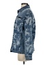 Stoosh 100% Cotton Graphic Blue Denim Jacket Size S - photo 5