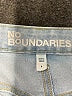 No Boundaries Blue Denim Shorts Size 8 - photo 3