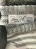 Rene Rofe Stripes Silver Pullover Sweater Size 0-3 mo - photo 3