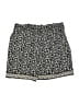 Max Studio Print Black Shorts Size L - photo 2
