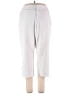 Dockers Solid Gray Casual Pants Size 20 - photo 1