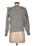Adrienne Vittadini Gray Pullover Sweater Size M - photo 2