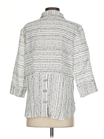 Habitat 3/4 Sleeve Button-Down Shirt (view 2)
