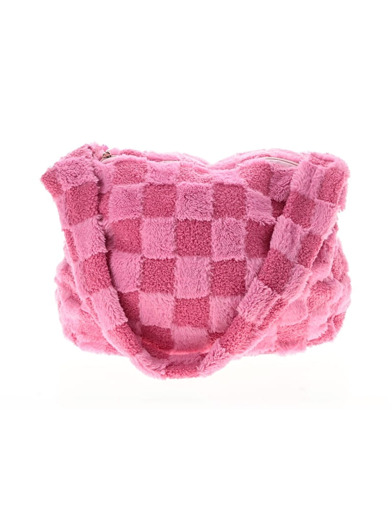 Pre-owned Unbranded Hobo Bag In Pink