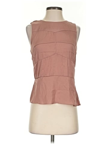 Naked Zebra Sleeveless Blouse (view 1)