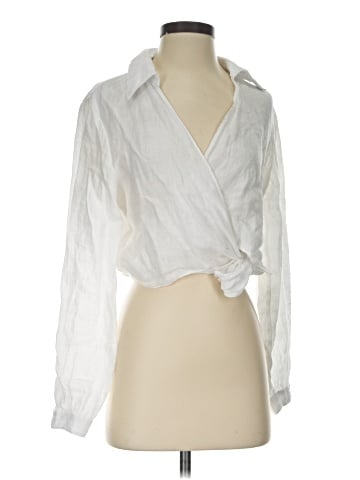 Zara Long Sleeve Blouse (view 1)
