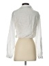Zara 100% Elastic White Long Sleeve Blouse Size S - photo 2