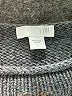 J.Jill Chevron-herringbone Gray Pullover Sweater Size S - photo 7