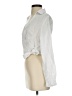 Zara 100% Elastic White Long Sleeve Blouse Size S - photo 5