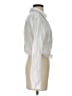 Zara 100% Elastic White Long Sleeve Blouse Size S - photo 4