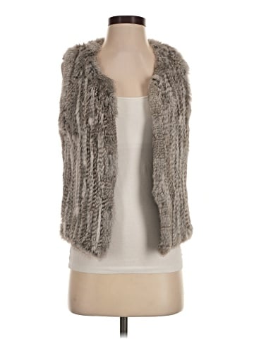 525 America Rabbit Fur Vest (view 1)
