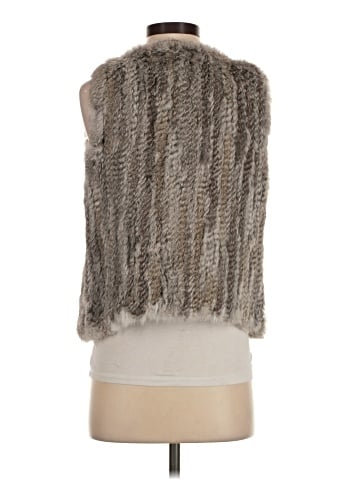 525 America Rabbit Fur Vest (view 2)