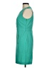 Spense Solid Teal Casual Dress Size 6 Petite - photo 5
