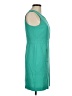 Spense Solid Teal Casual Dress Size 6 Petite - photo 4