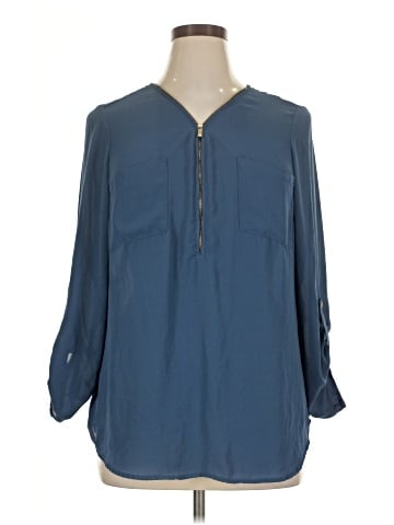 Zac & Rachel 3/4 Sleeve Blouse (view 1)