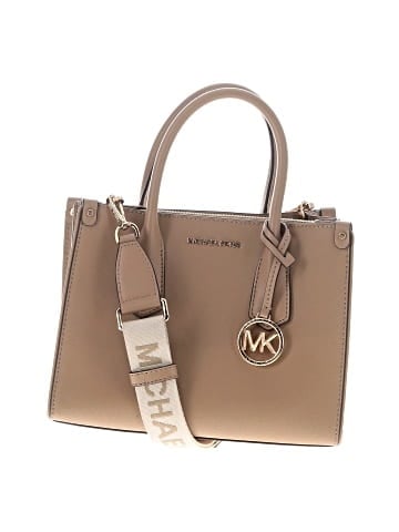 MICHAEL Michael Kors Leather Satchel (view 1)