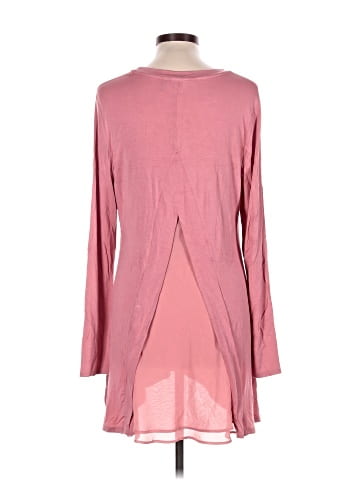 LOGO by Lori Goldstein Casual Dress (view 2)