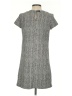 Zara Basic Chevron-herringbone Gray Casual Dress Size S - photo 2
