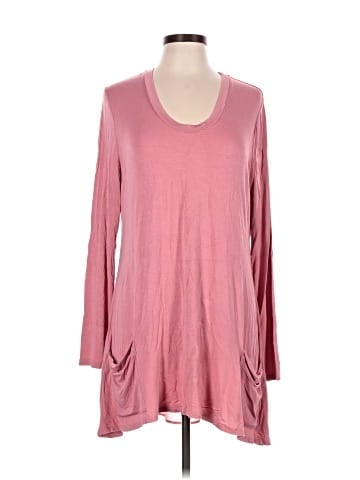 LOGO by Lori Goldstein Casual Dress (view 1)