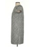 Zara Basic Chevron-herringbone Gray Casual Dress Size S - photo 5