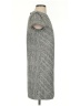 Zara Basic Chevron-herringbone Gray Casual Dress Size S - photo 4