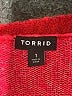 Torrid Color Block Red Pullover Sweater Size 1X Plus (1) - photo 7