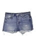 Rag & Bone Blue Denim Shorts Size 28 waist - photo 1