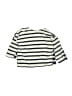 Zara Baby 100% Baumwolle Ivory Pullover Sweater Size 9-12 mo - photo 1