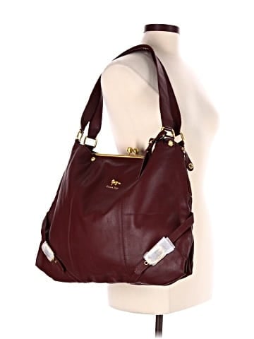 Emma Fox Leather Hobo (view 2)