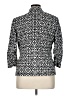 Jones Studio Print Black Blazer Size 14 - photo 2