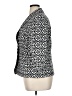 Jones Studio Print Black Blazer Size 14 - photo 5