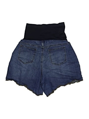 a:glow Denim Shorts (view 2)