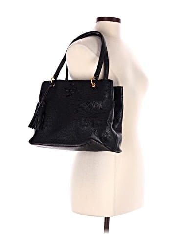 Tory Burch Leather Tote (view 2)