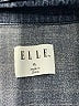 Elle Blue Denim Jacket Size XL - photo 6