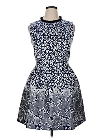 Belle Badgley Mischka Cocktail Dress (view 1)