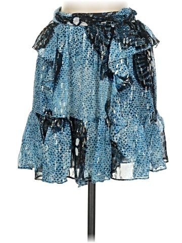 Ulla Johnson Denim Skirt (view 1)