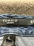 Torrid Solid Blue Jeans Size 16R - photo 7