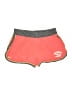 Under Armour 100% Polyester Color Block Orange Athletic Shorts Size XL - photo 1
