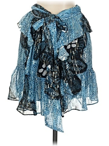 Ulla Johnson Denim Skirt (view 2)