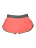 Under Armour 100% Polyester Color Block Orange Athletic Shorts Size XL - photo 2