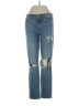 Gap Hearts Blue Jeans Size 26 waist - photo 1