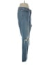 Gap Hearts Blue Jeans Size 26 waist - photo 4