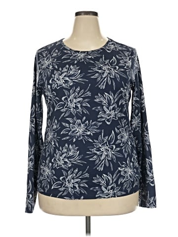 Hang Ten Long Sleeve Blouse (view 1)