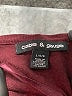 Cable & Gauge Burgundy Pullover Sweater Size L - photo 7