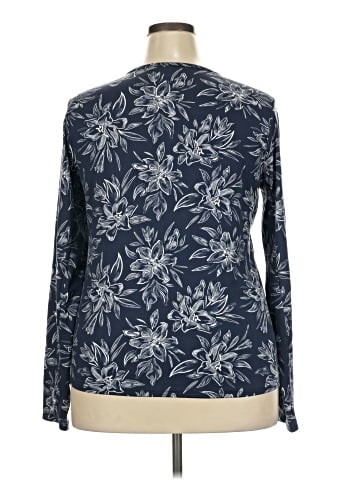Hang Ten Long Sleeve Blouse (view 2)
